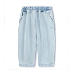 Molo - Sois Organic Cotton Pants | Denim Blue