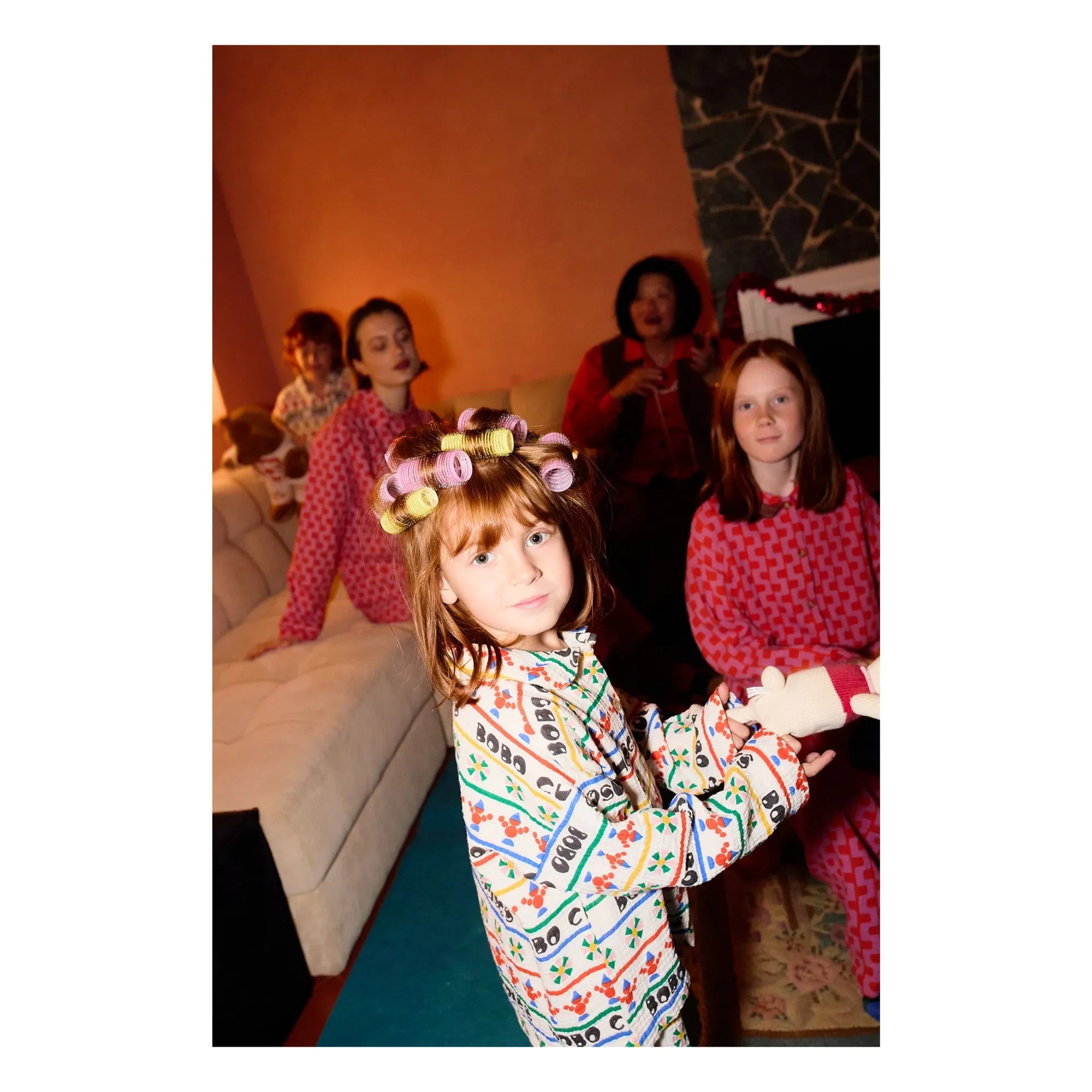 Bobo Choses - Bobo Organic Cotton Pajamas | Ecru