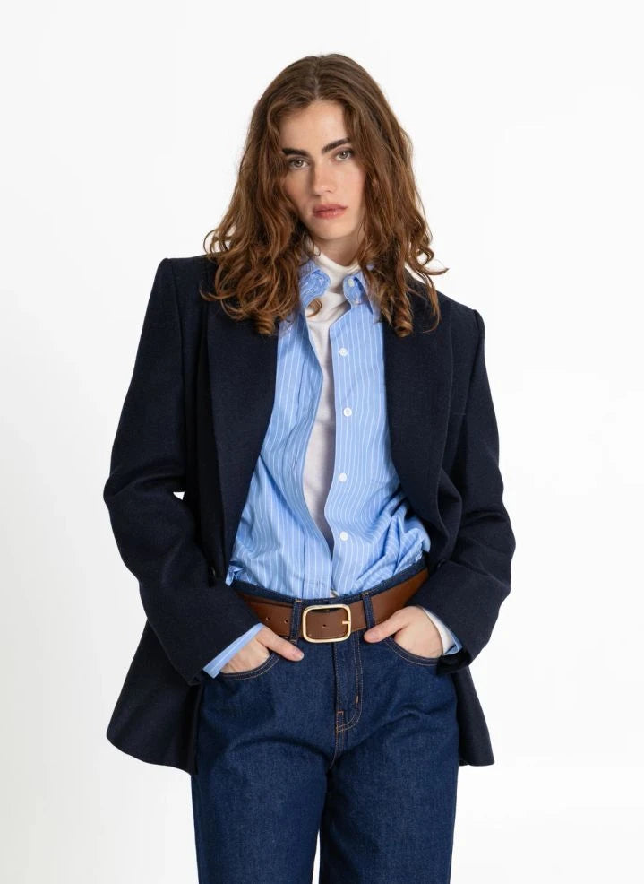 Smallable Woman - Camille Wool Jacket | Navy