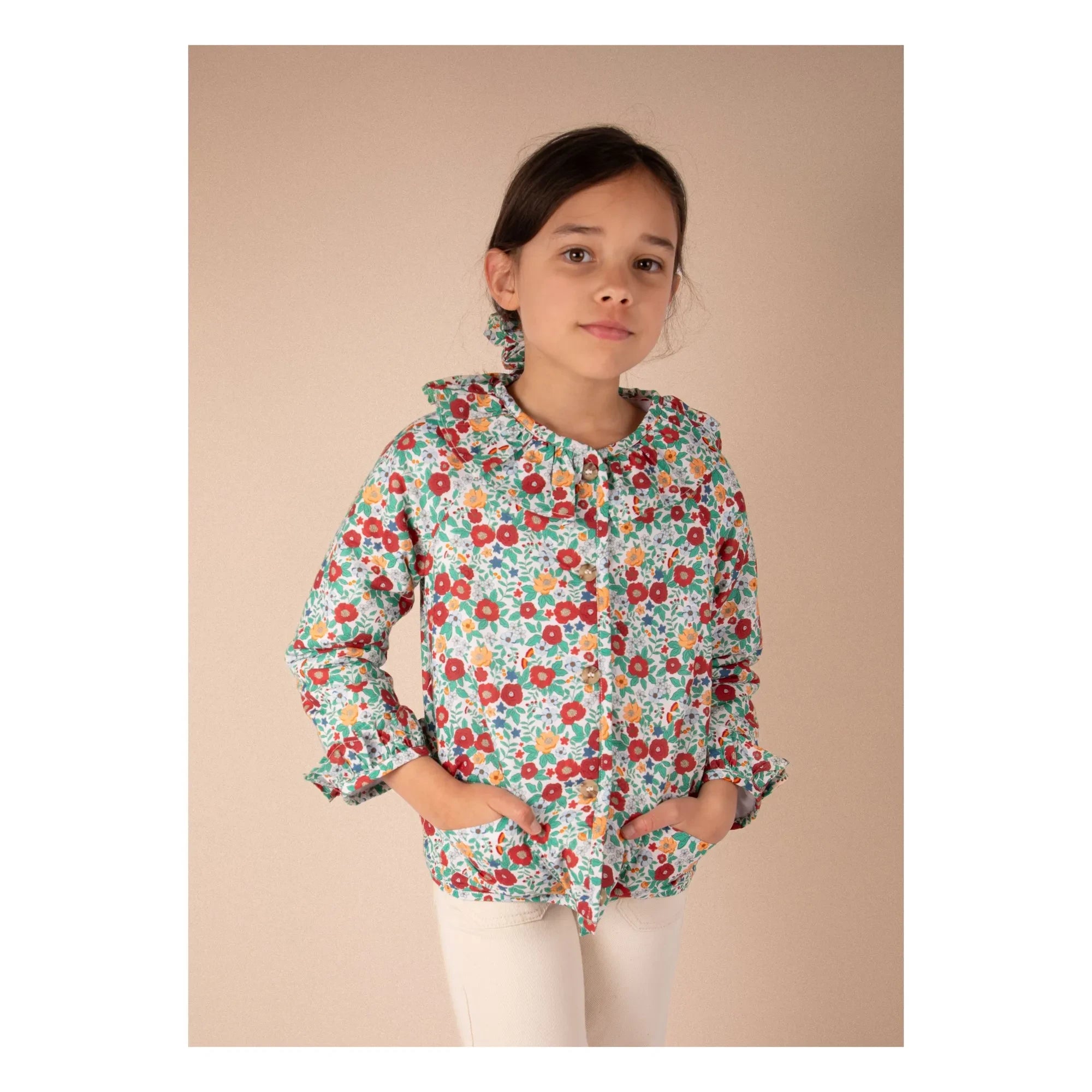 Loir - Friba Fleurie Jacket | White