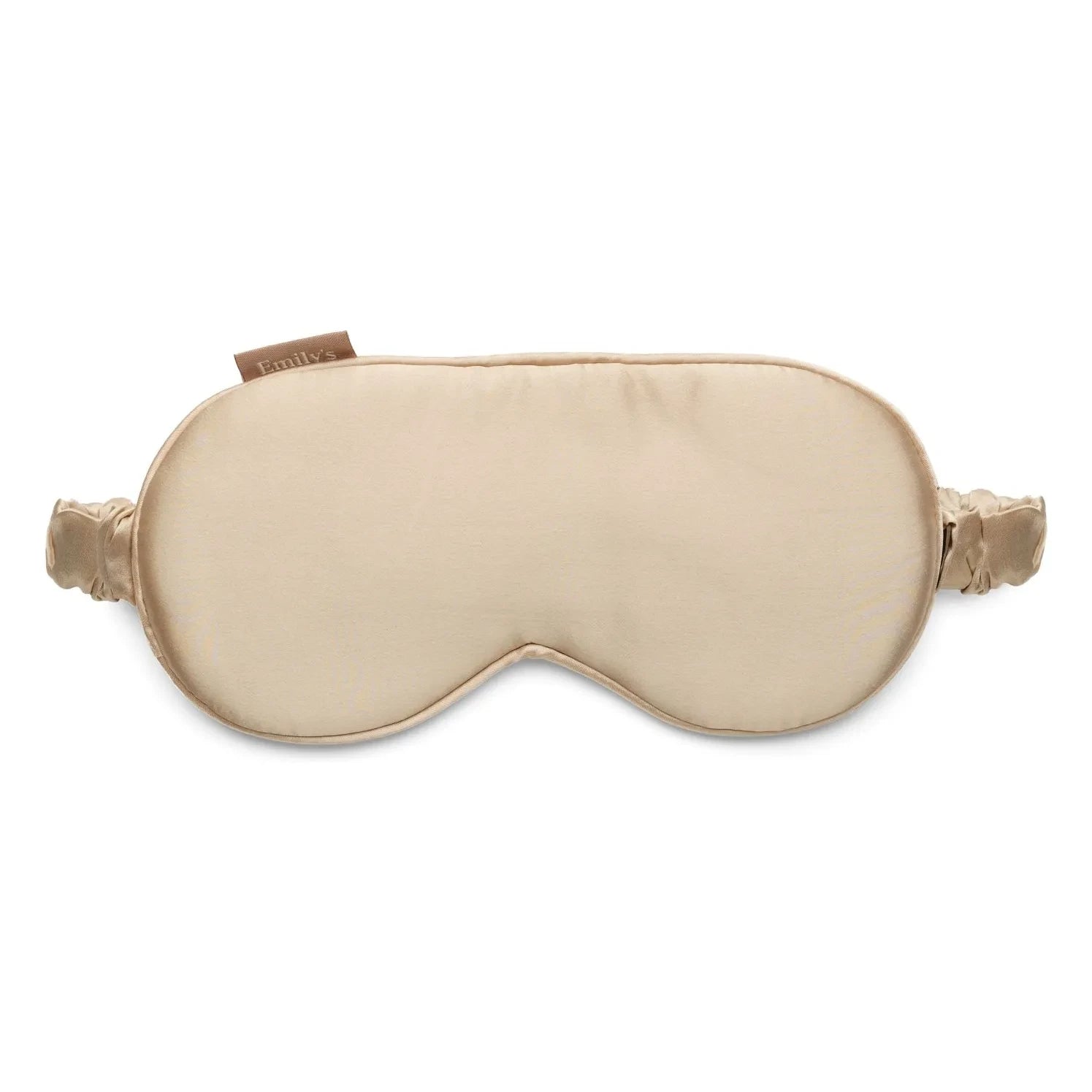 Emily's Pillow - Silk Sleep Mask | Champagne
