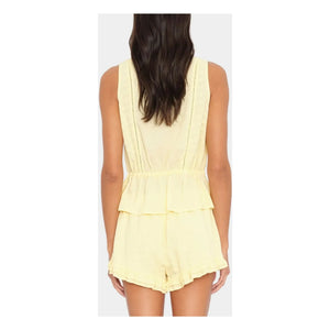 Xirena - Emma Cotton Top | Yellow