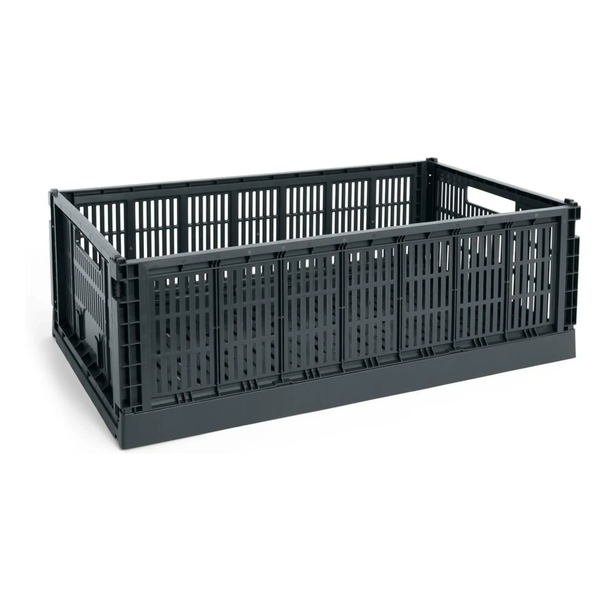 Hay - Large Foldable Storage Box | Carbon