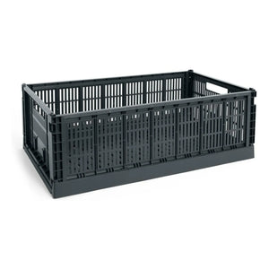 Hay - Large Foldable Storage Box | Carbon