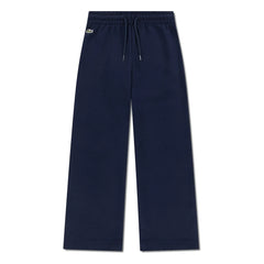 Lacoste - Jogger with Large Logo Organic Cotton | Navy Blue