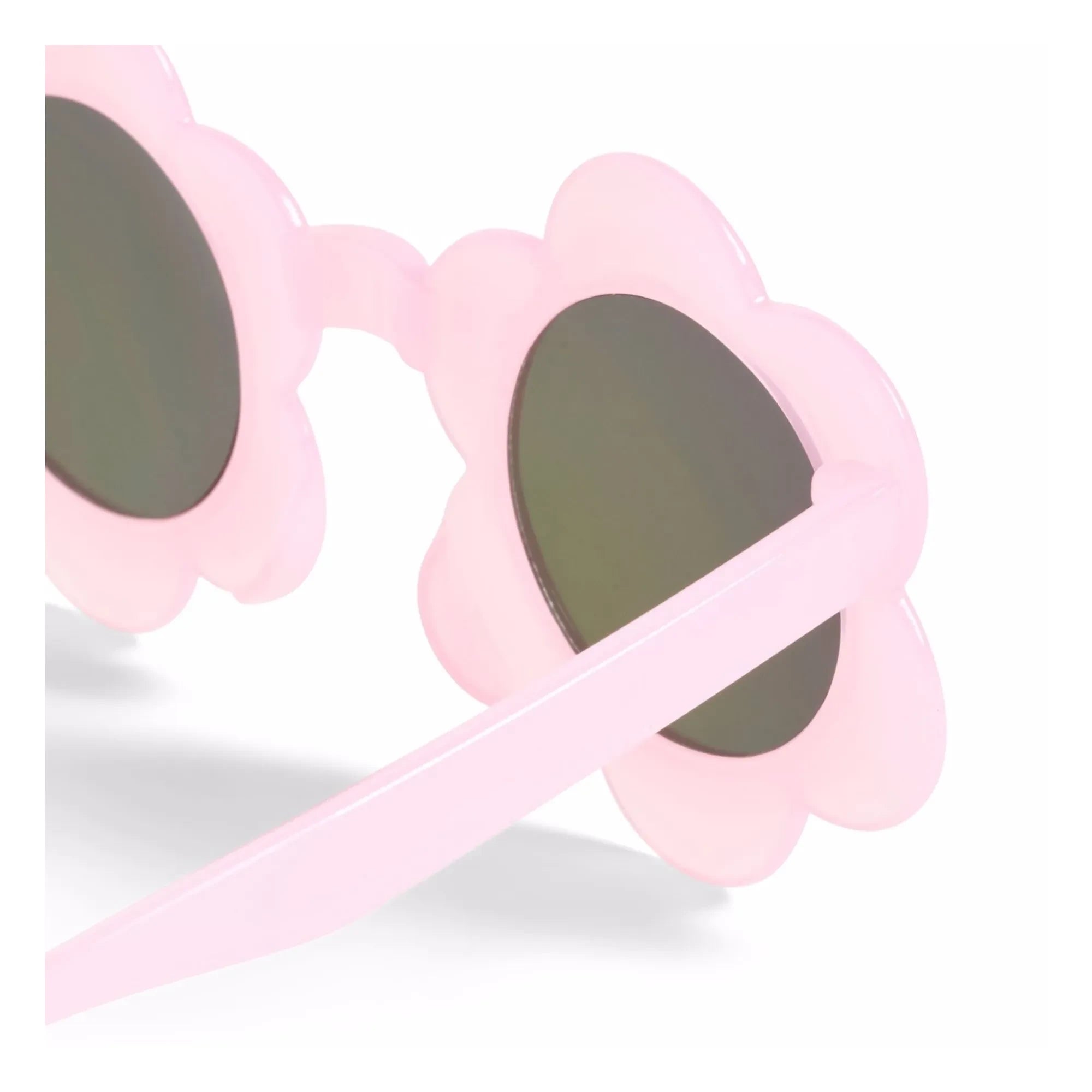 Molo - Flower Sun Glasses | Light Pink