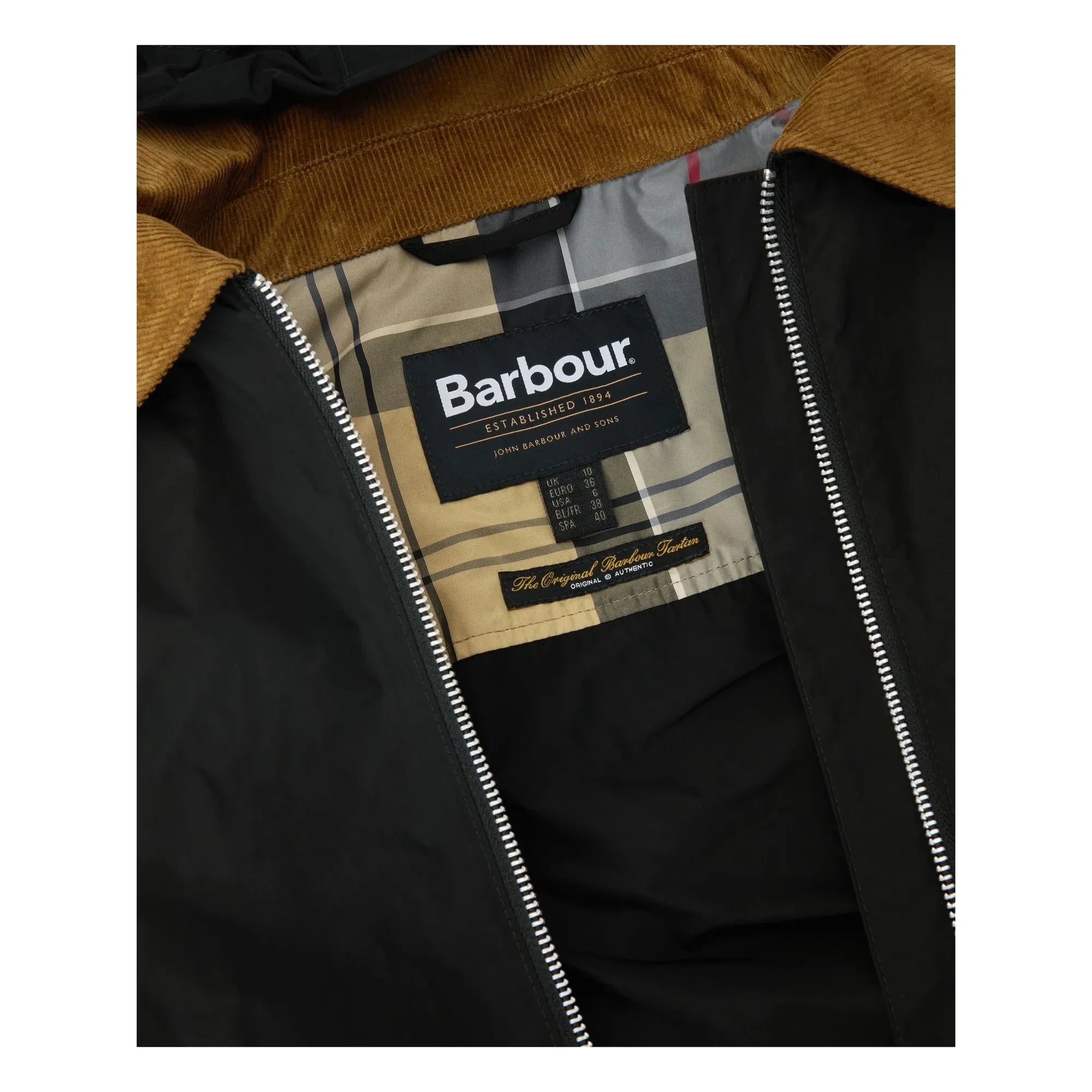 Barbour - Weaver waterproof jacket | Black