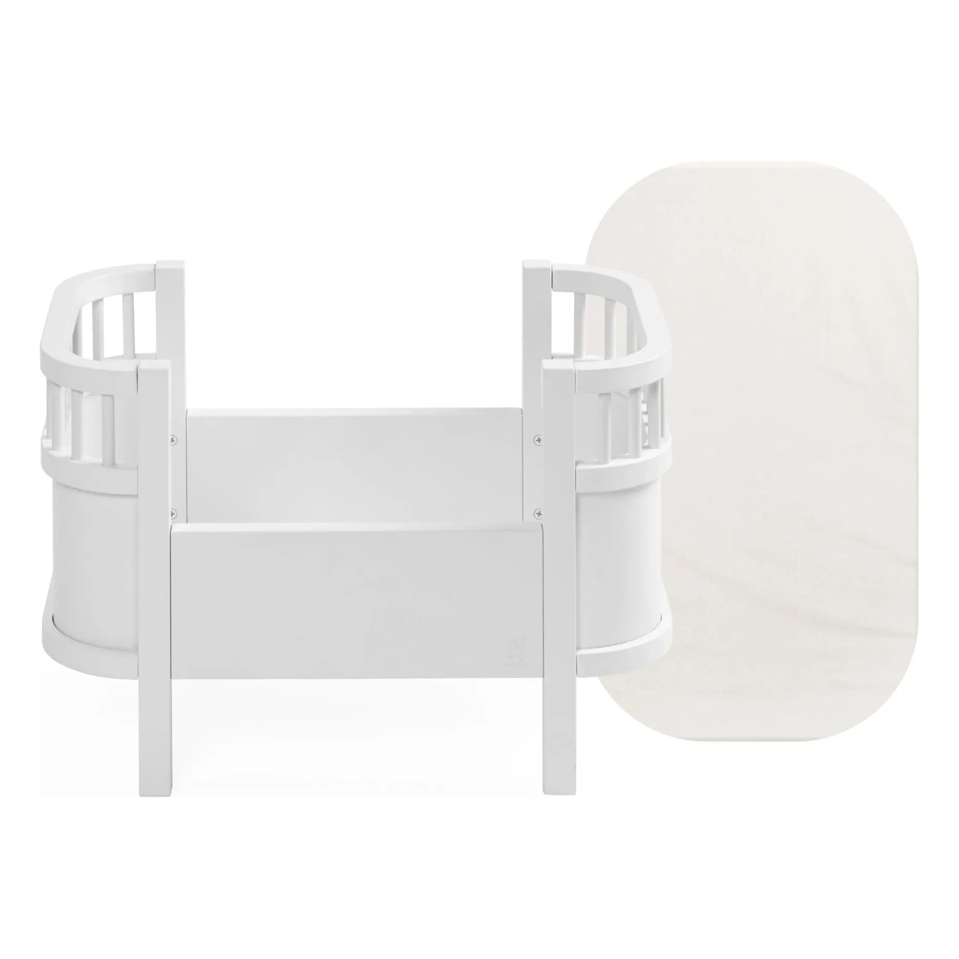 Sebra - Toy Doll Bed | White
