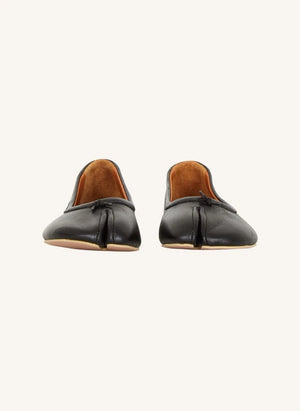 Smallable Kid - Nia Ballet Flats | Black