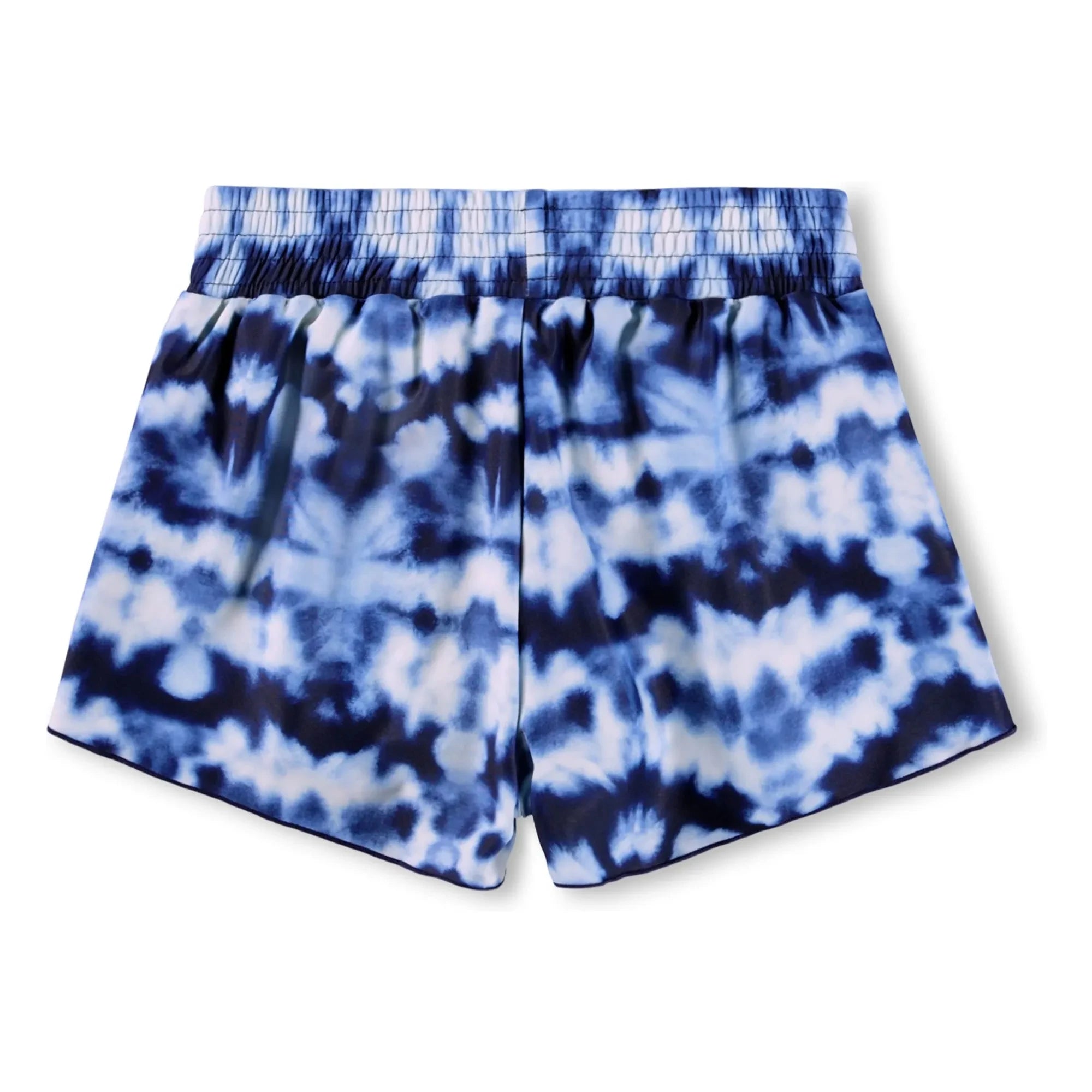 Molo - Nicci Tie and Dye Recycled Fiber Swimsuit Shorts | Navy