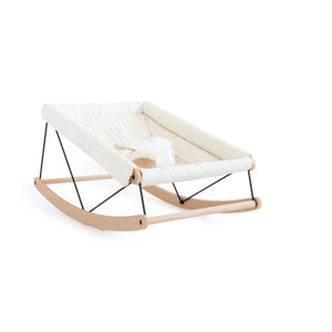 Nobodinoz - Growing Green Baby Rocker | Cream
