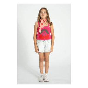 Piupiuchick - Kalp Fular | Pembe