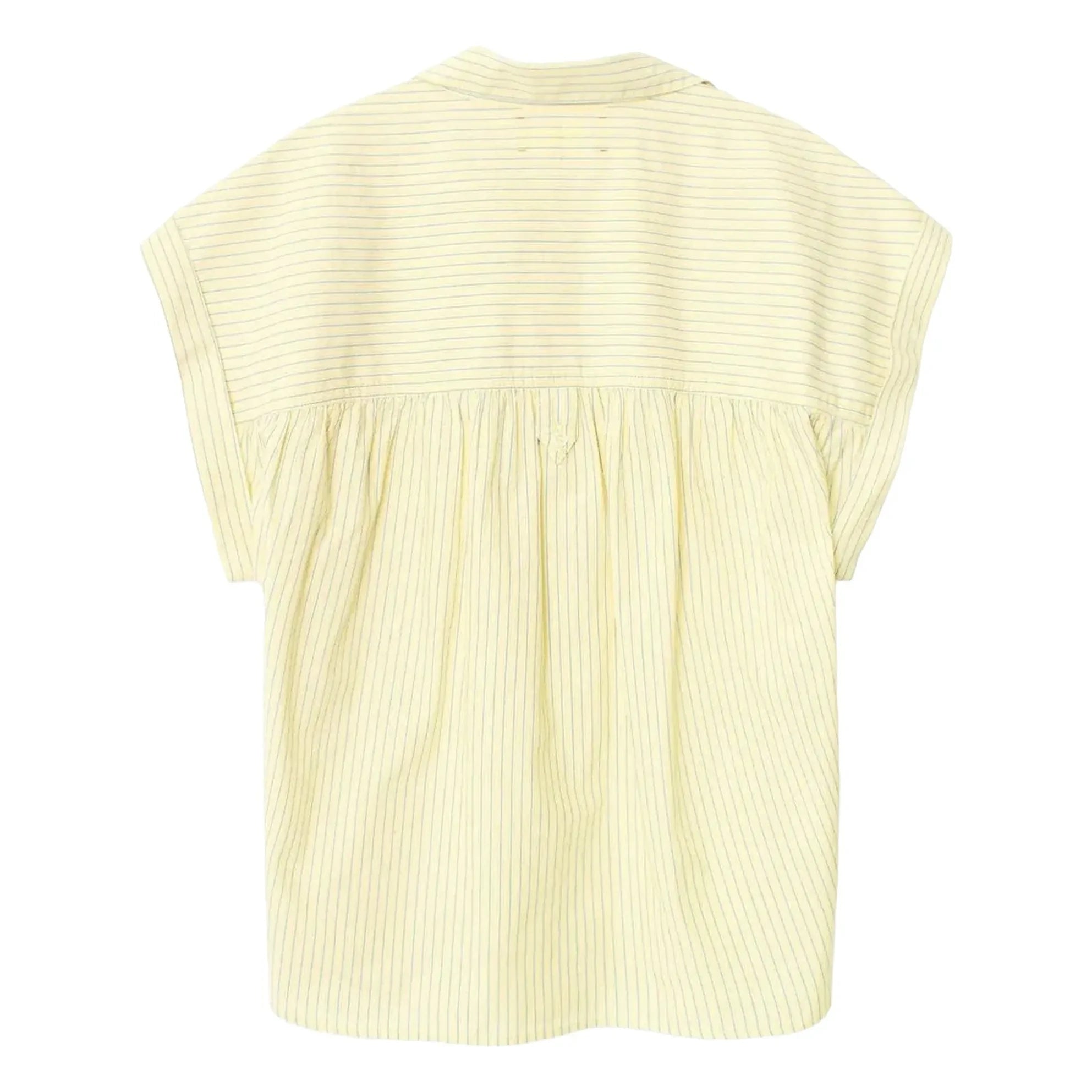 Xirena - Lexi Striped Shirt | Citrine
