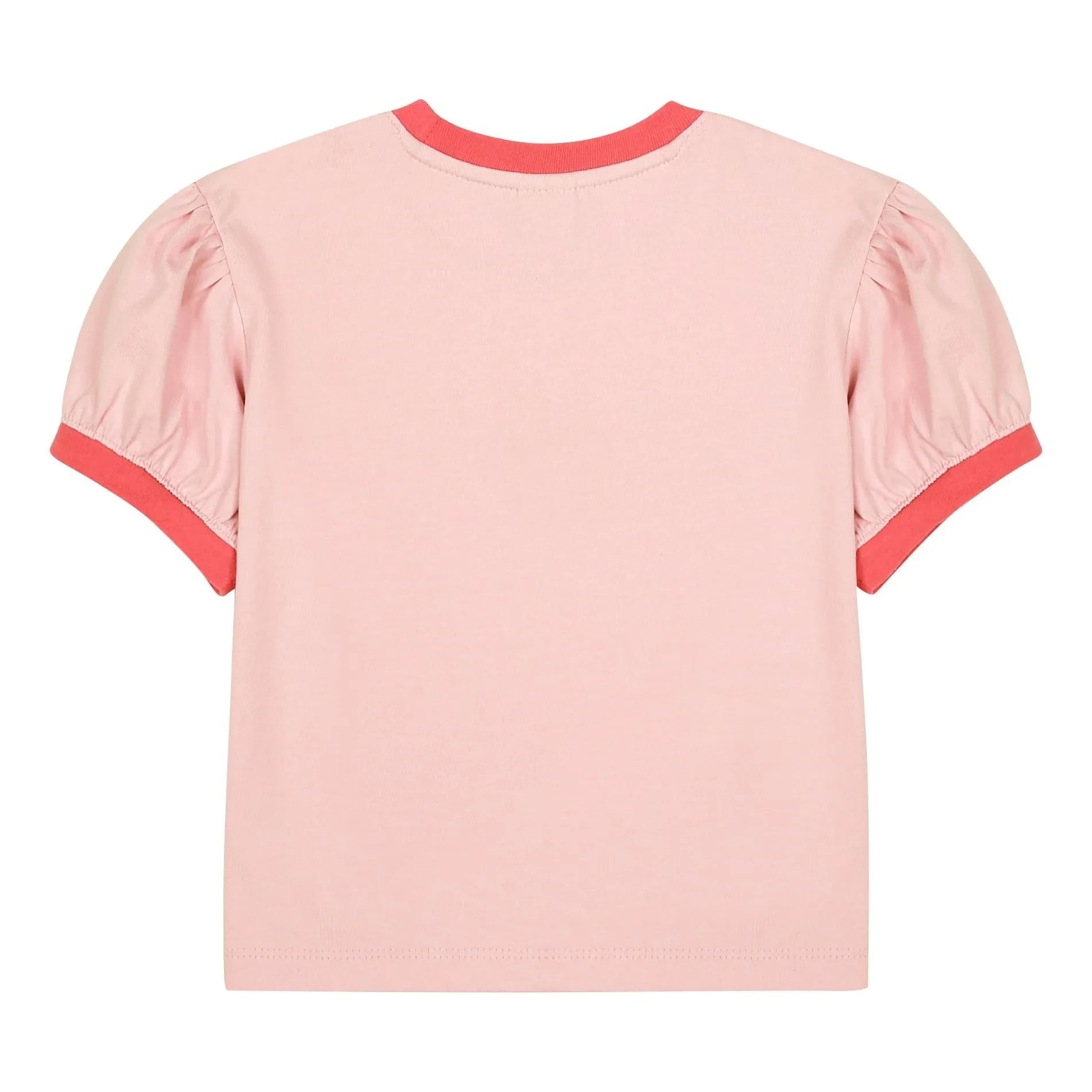 Jelly Mallow - Floral T-Shirt | Powder Pink