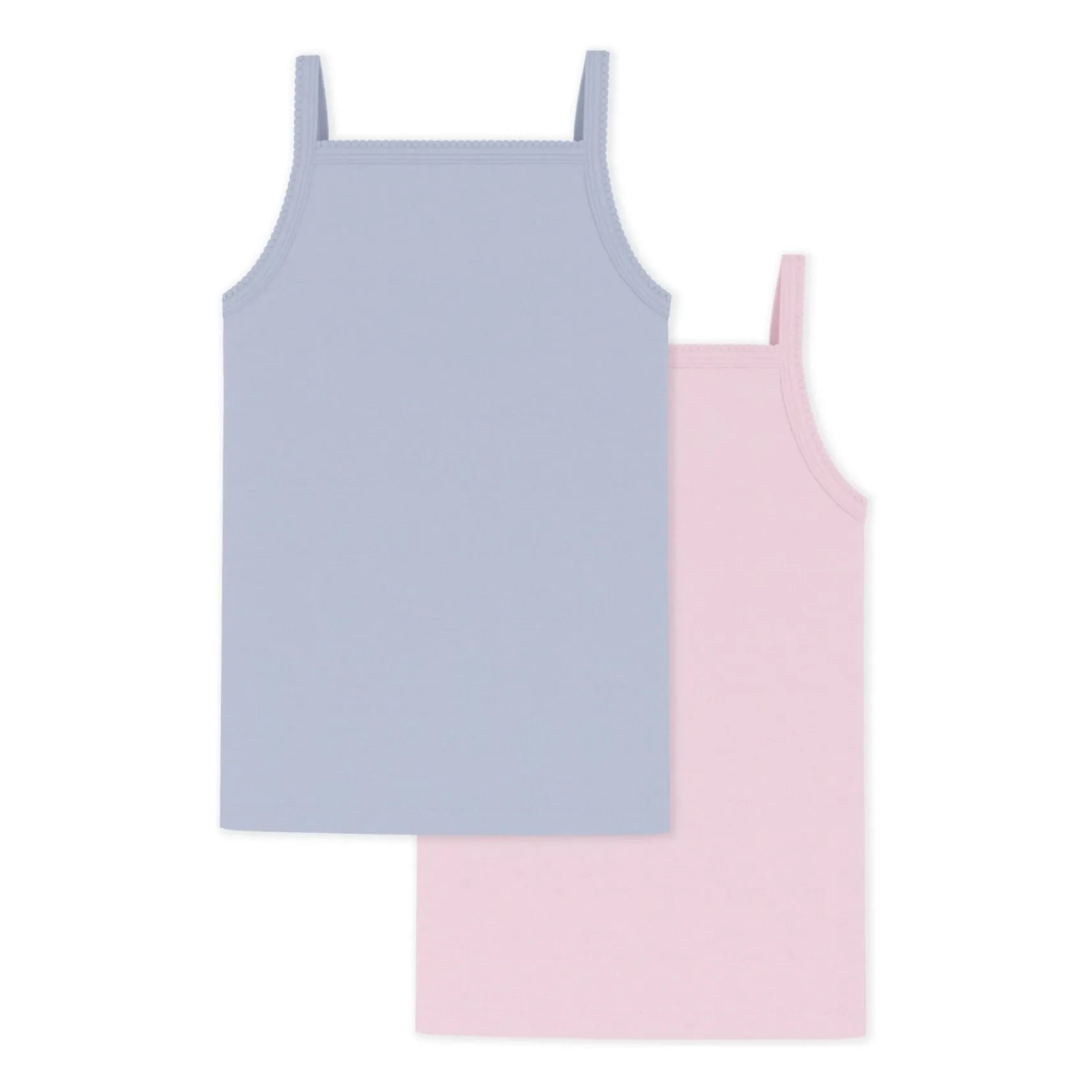 Petit Bateau - Batch 2 Dot Cocotte Bodysuits | Pink
