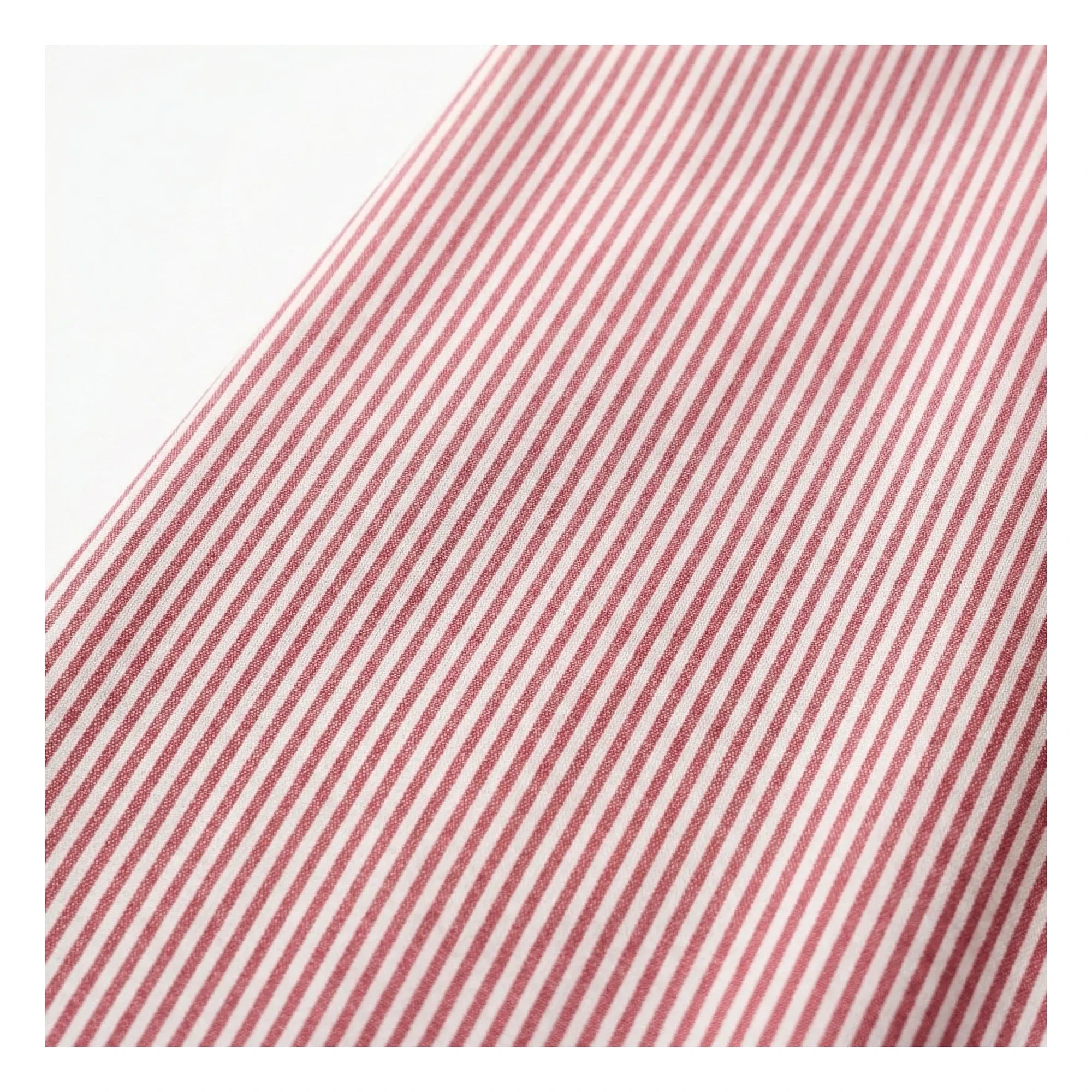 Finger in the nose - Striped Short Shirt | Brick red
