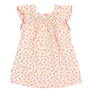 Búho - Crepe-Printed Floral Dress | Peach