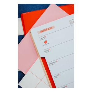 Mathilde Cabanas - 490 Days of Fun Diary - 2021/2022 | Pink