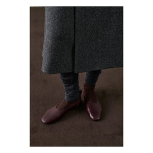 Soeur - Ballet Flats Leather | Wine