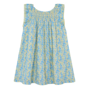 Bonton - Nena Fleurie Dress | Blue