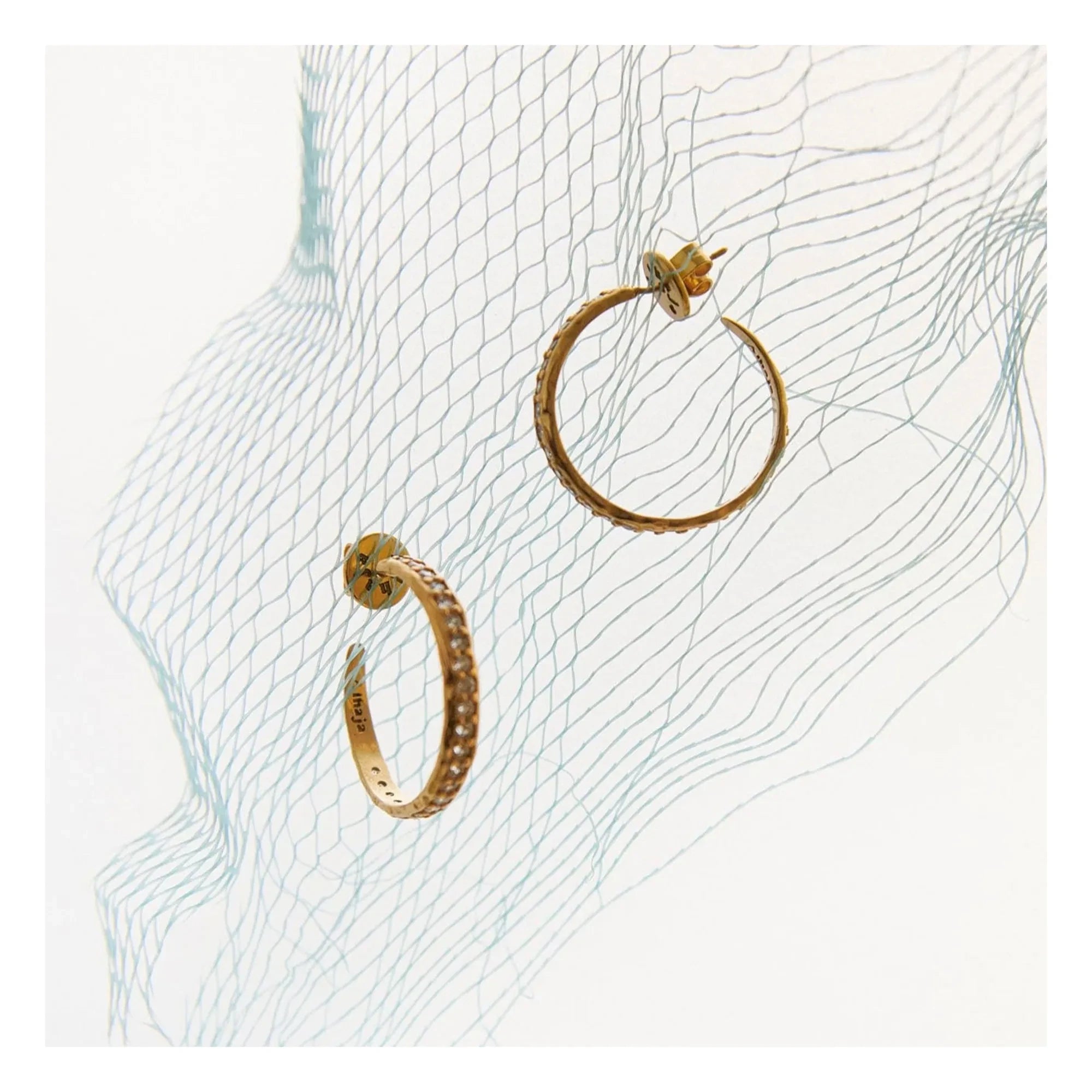 Alhaja - Casilda Earrings | Gold