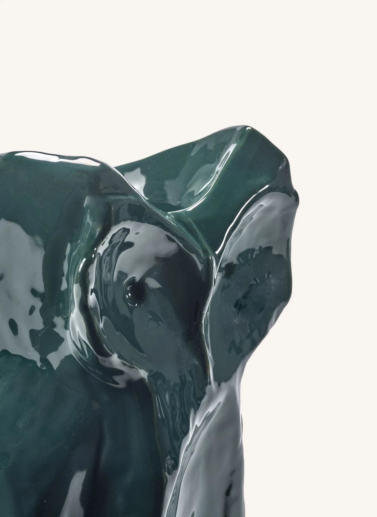 Serax - "After Midnight" Vase, Marni | Dark Green