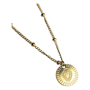 Adorabili - Ex Voto Medal | Gold