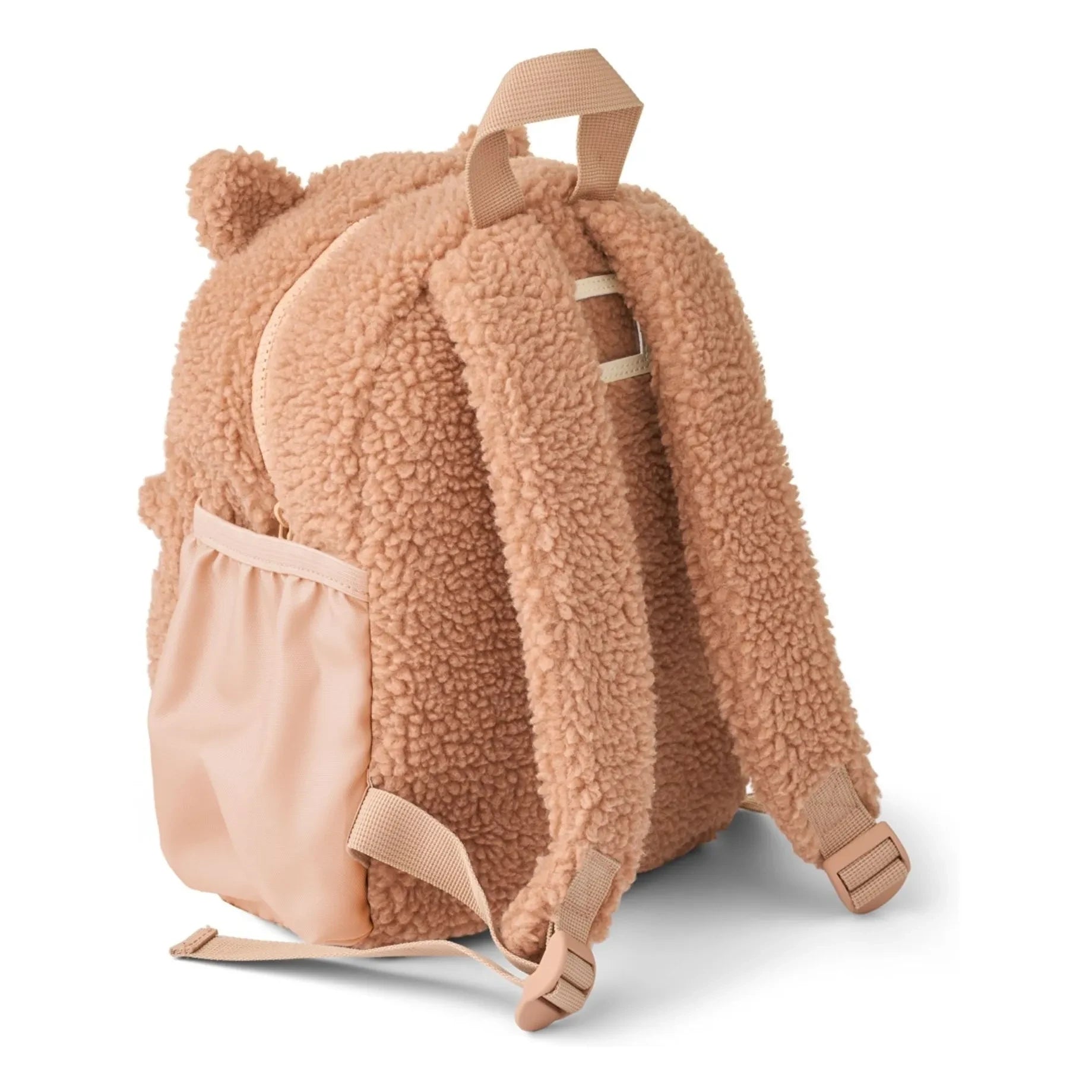 Liewood - Sherpa Andreas Cat Backpack | Recycled Fiber | Pink