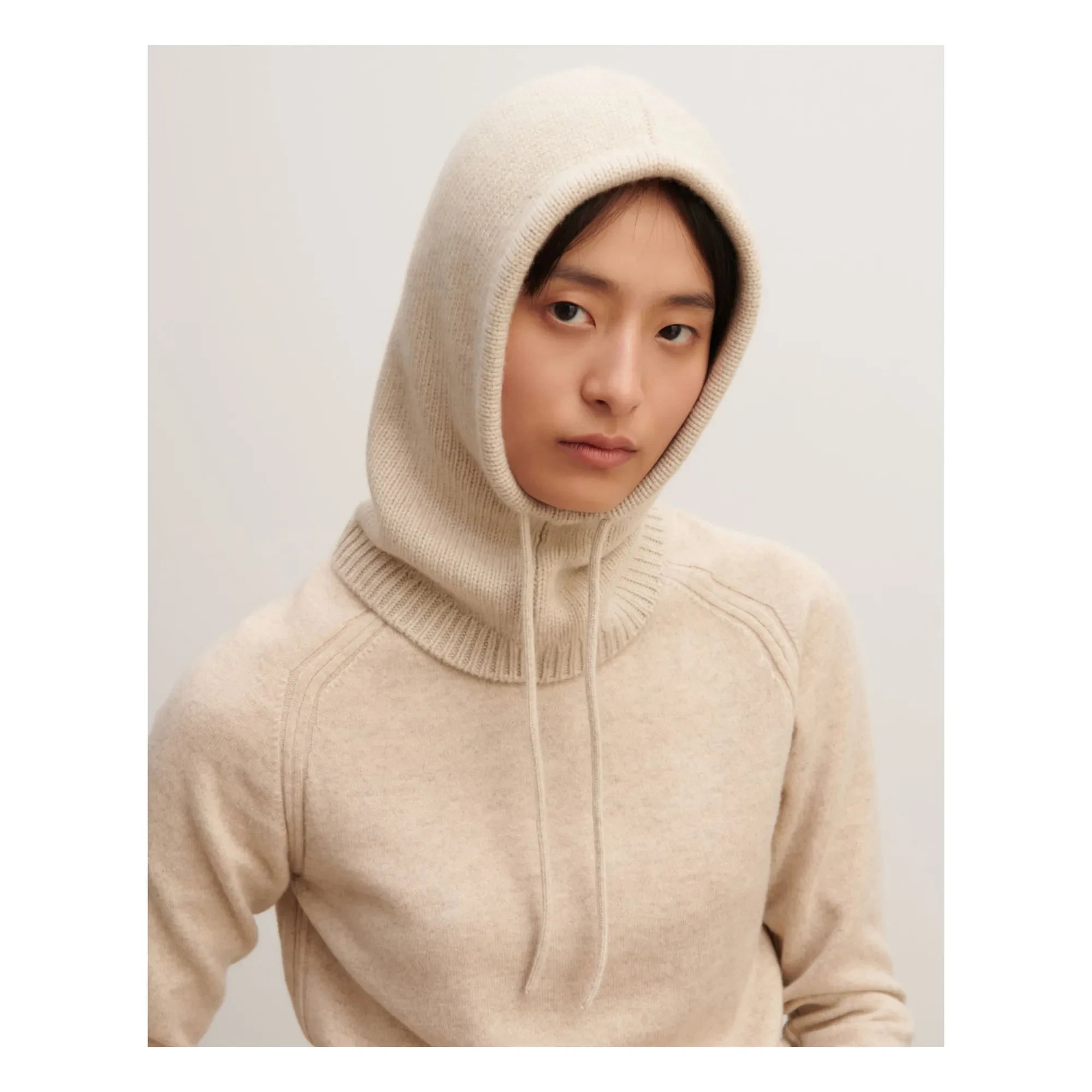 Bompard - Cashmere Thread Balaclava | Oats