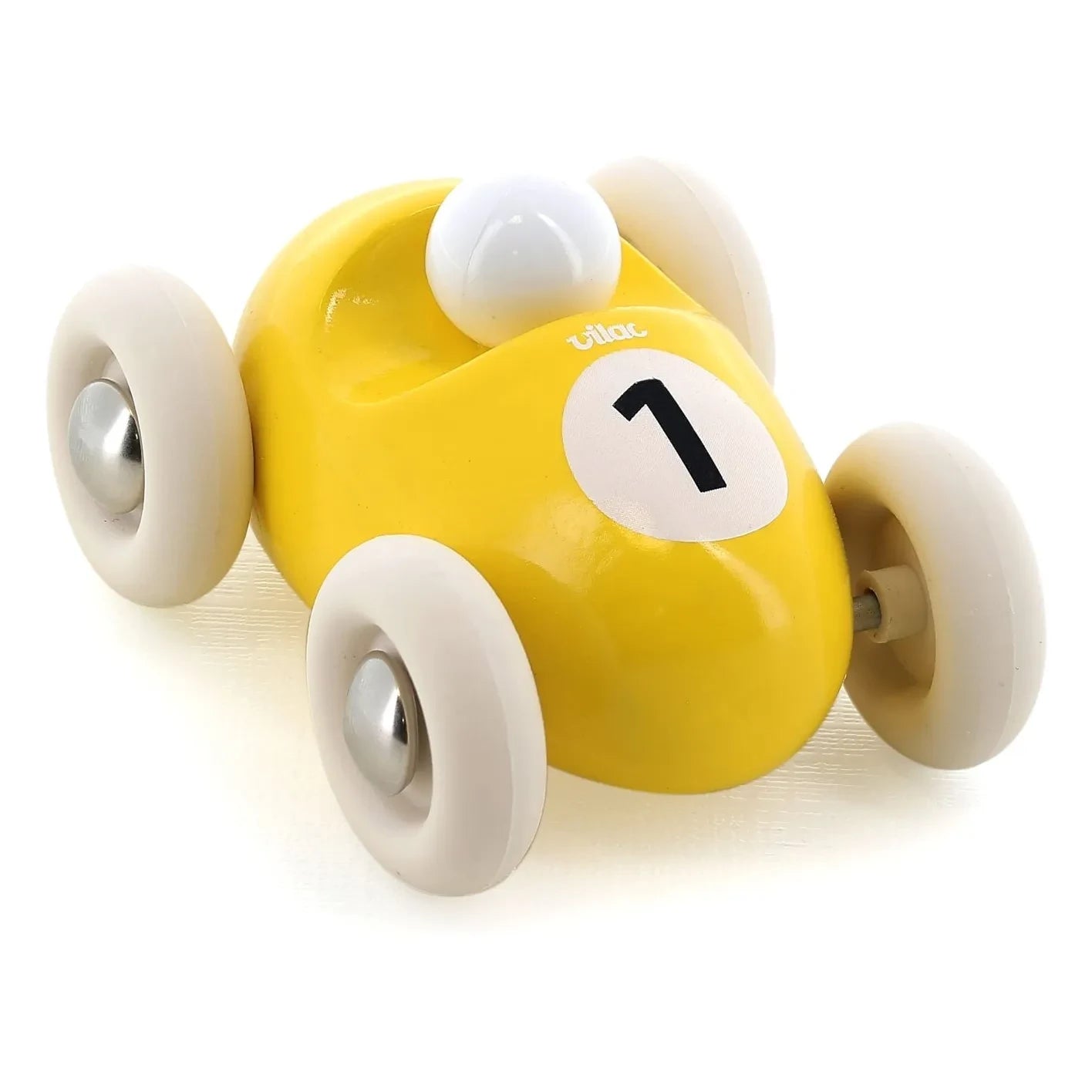 Vilac - Mini Roadster No.1 | Yellow