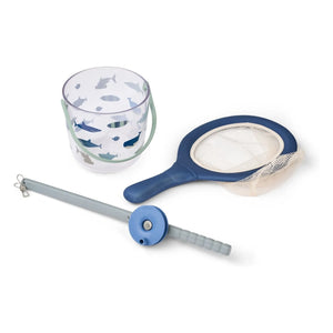 Liewood - Cora crab fishing set | Shark/Dove blue