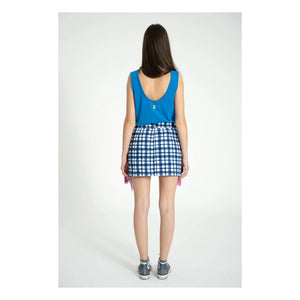 Sisters Department - Olivia Cotton Tank Top | Blue