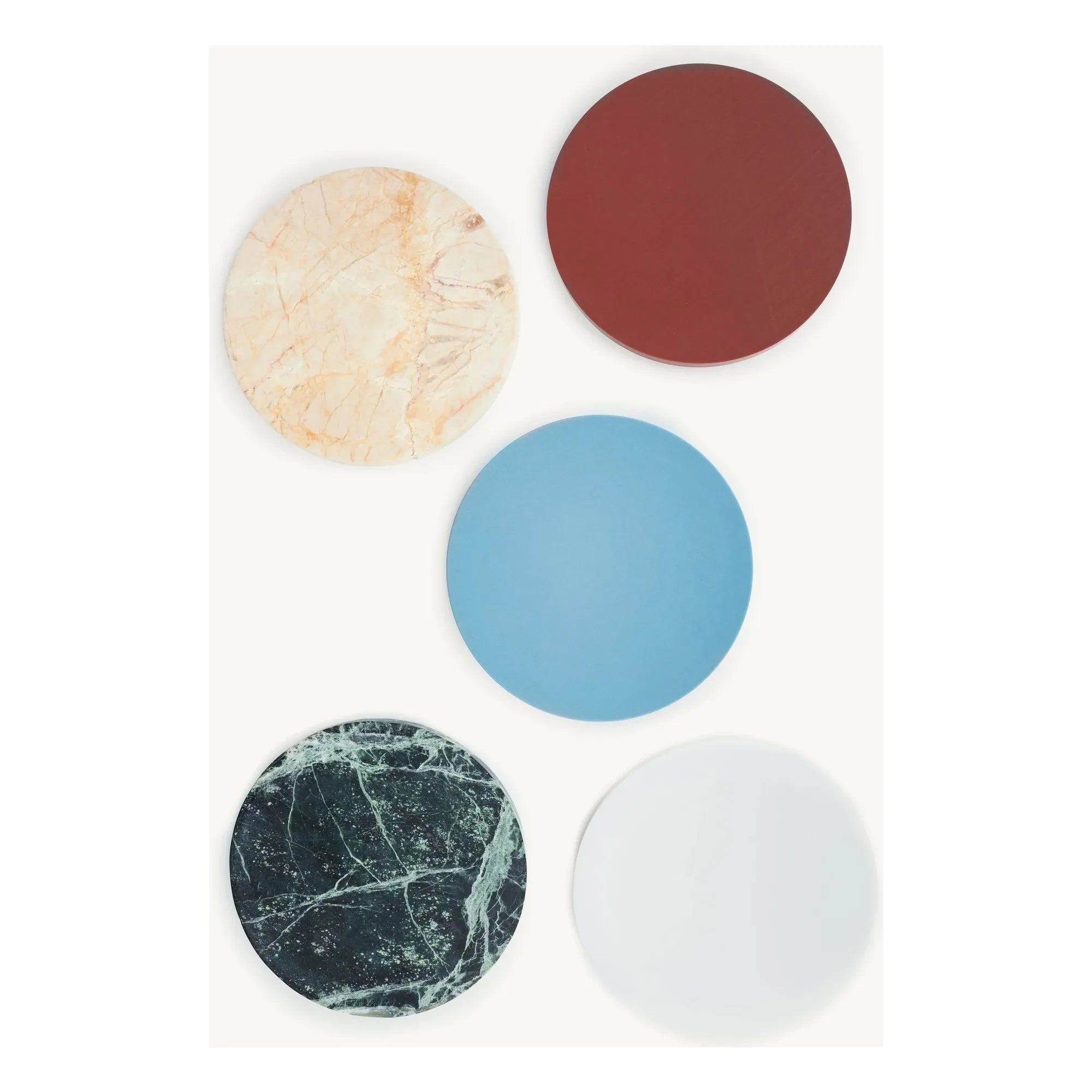 Valerie Objects - Five Circles Placemats - 5-piece Set, Muller Van Severen