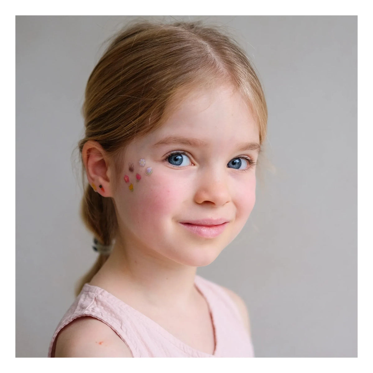 Mimi & Lula - Easter Self-Adhesive Earrings | Yellow