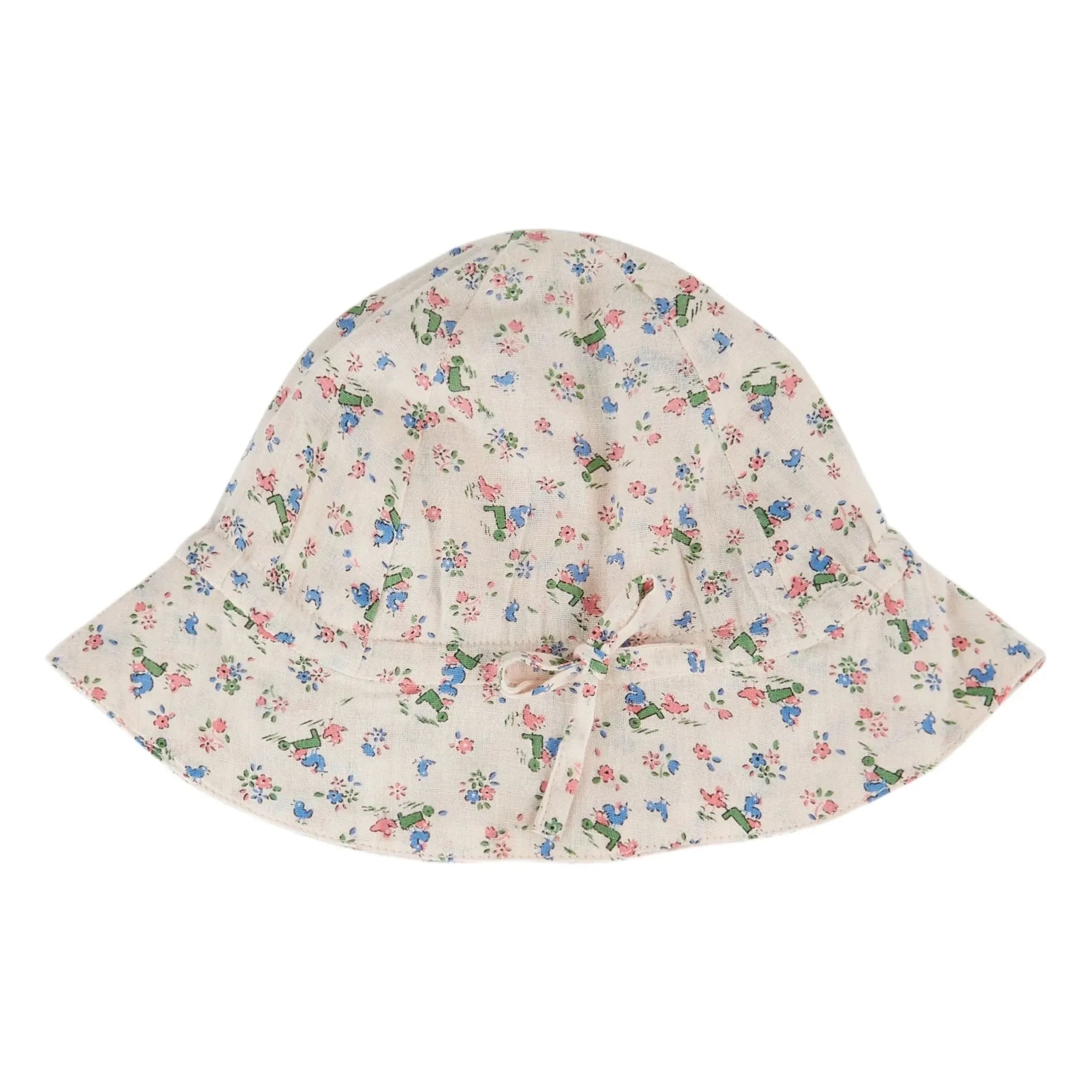 Emile et Ida - Chapeau Fleuri | Cream