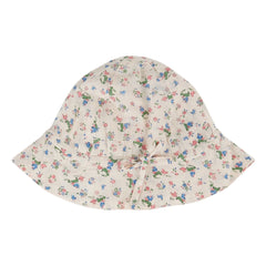 Emile et Ida - Chapeau Fleuri | Cream