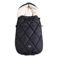 Kaiser - Sherpa Fleece XL Too Universal Ayak Örtüsü | Siyah