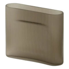 Muuto - Ridge Vase | Dark beige brown
