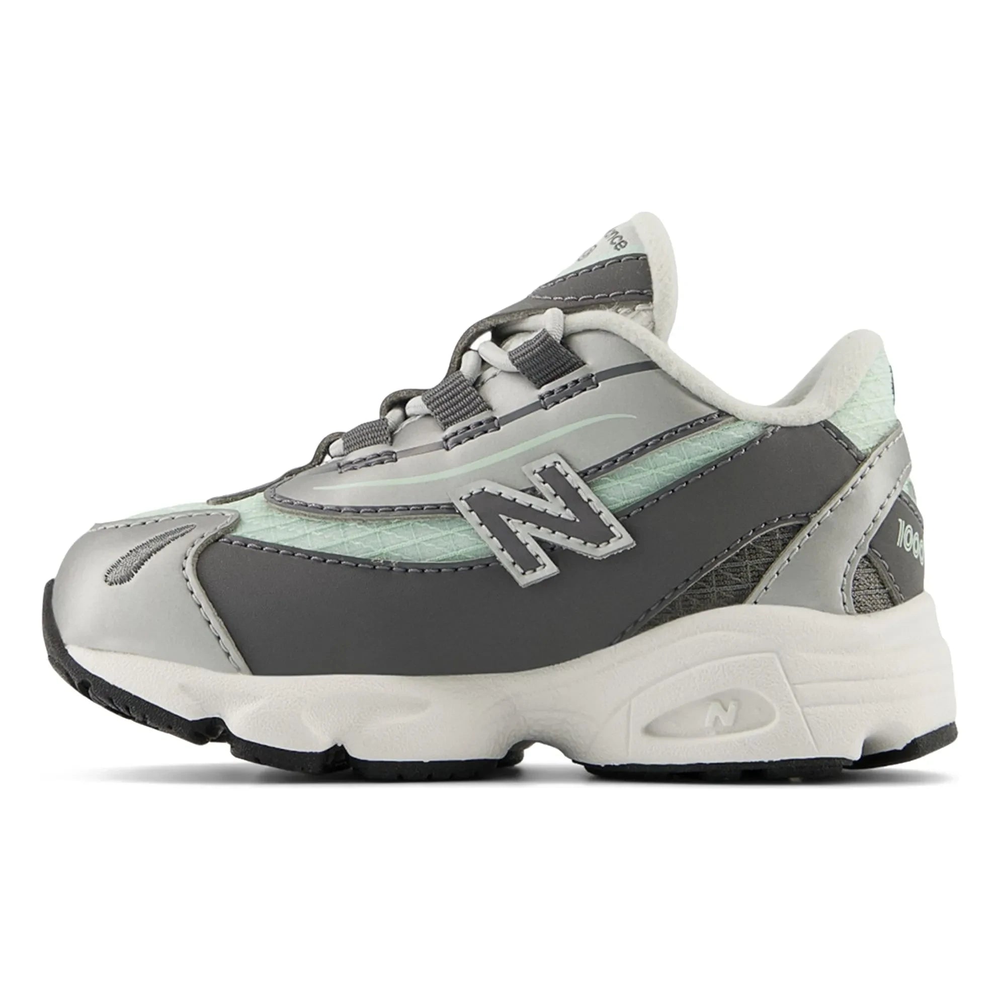 New Balance - Elastic Lace Sports Shoes 1000 | Turquoise