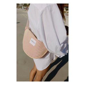 Studio Noos - Striped Belt Bag | Pale Yellow