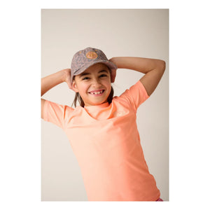 Tumble N'Dry - Piauí Recycled Fiber UV Protective Bath T-Shirt | Orange