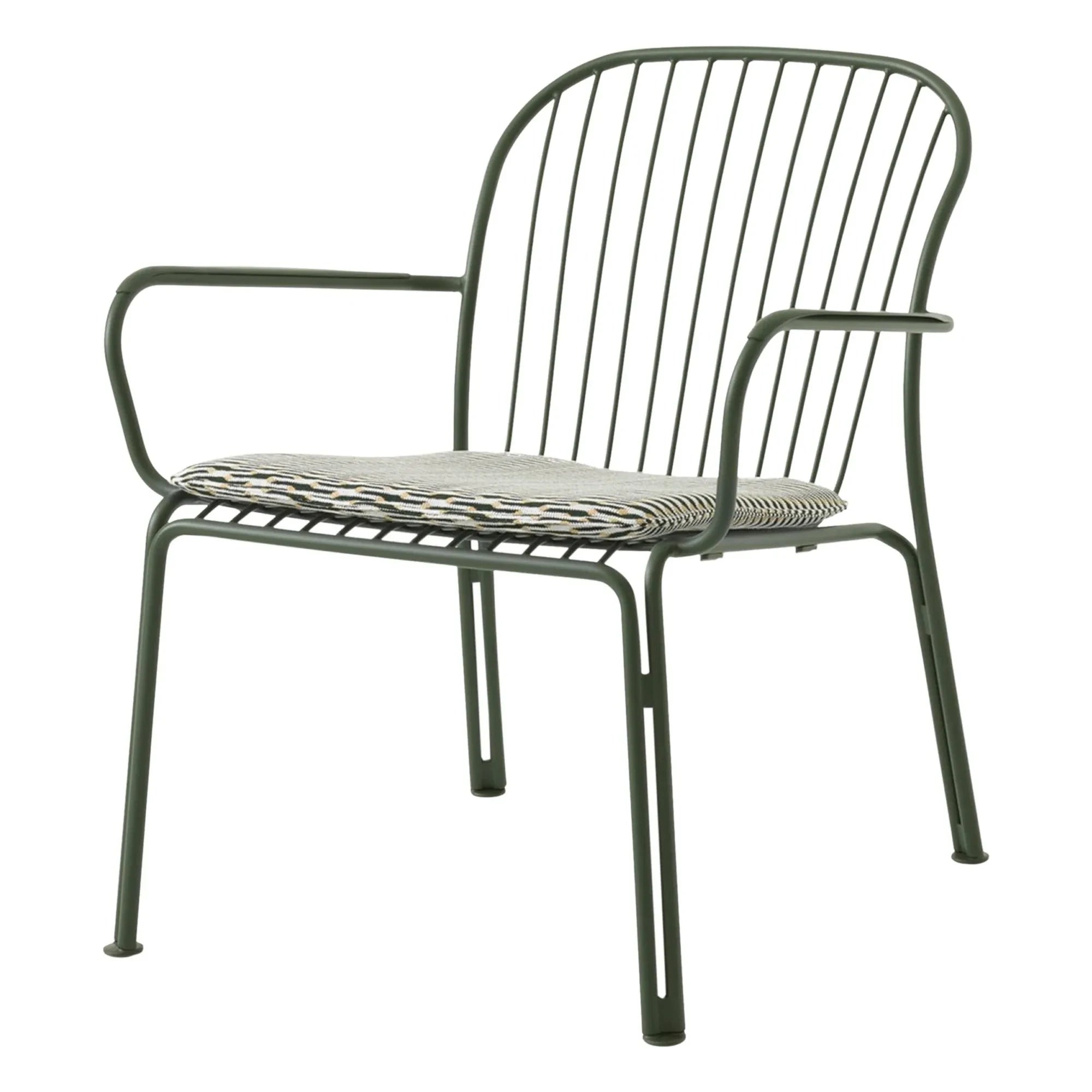 & Tradition - Thorvald SC101 Armchair Lounge Chair, Space Copenhagen | Dark Green