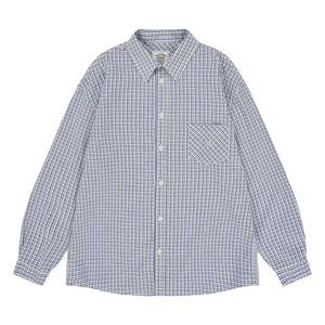 Kappy - Vintage Check Shirt | White