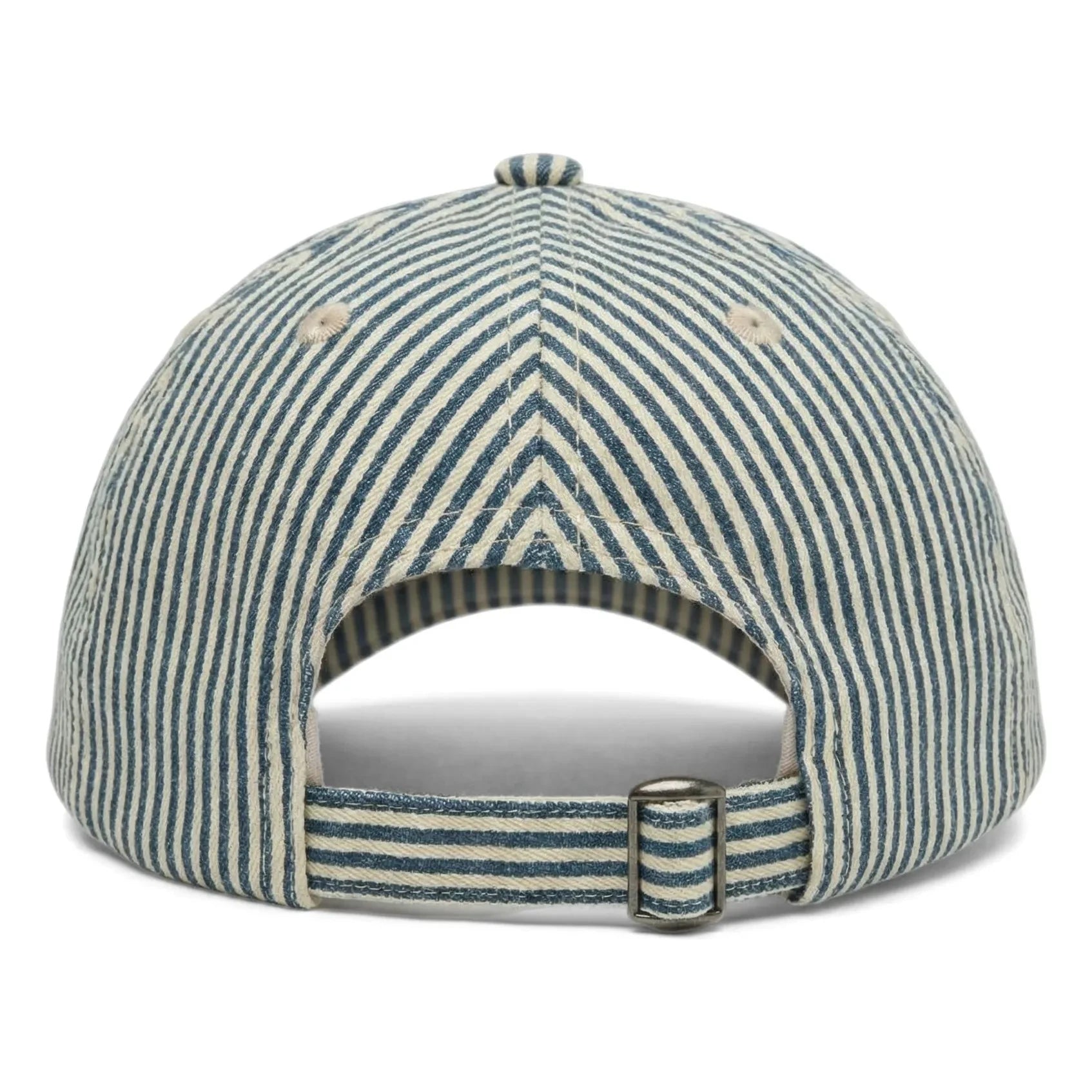 Hundred Pieces - Orbit Striped Hat | Dark Green