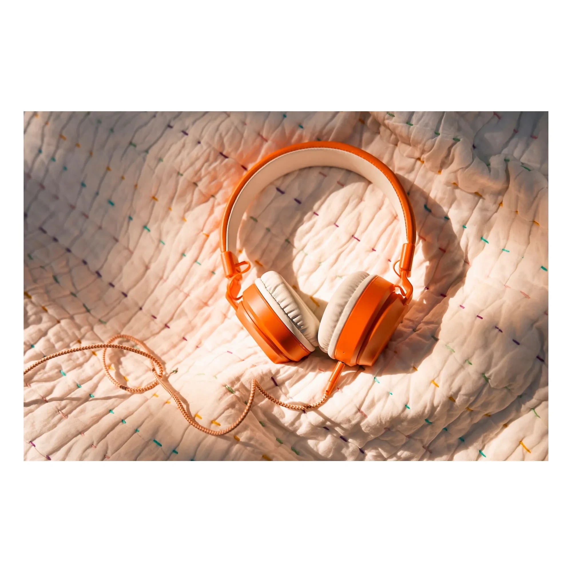 Yoto Player - Bluetooth Headphones | Orange
