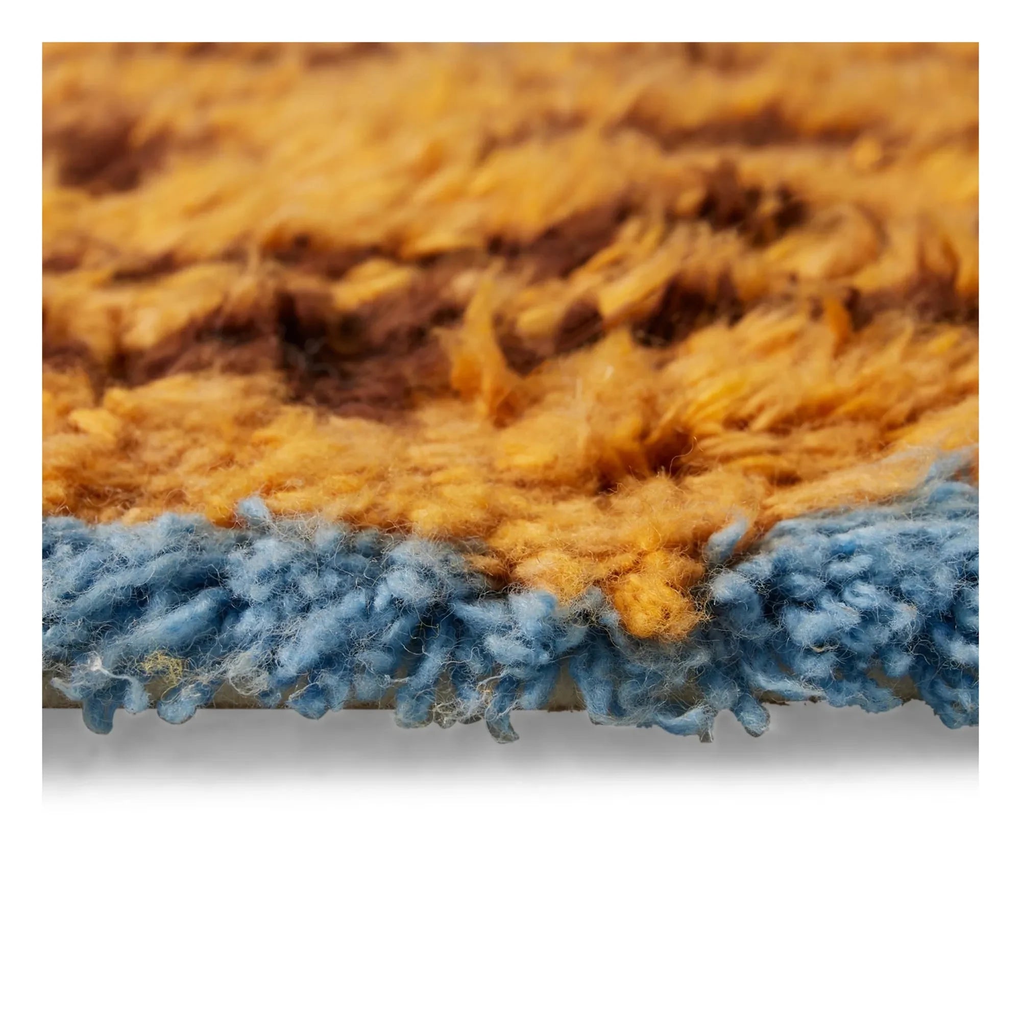 HKliving - Funk wool rug | Honey