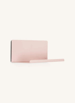 Mustard Made - Ledge Metal Wall Shelf | Blush
