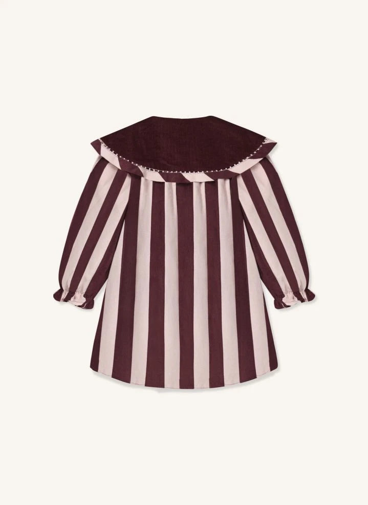 Fliink - Dolly Striped Dress | Pink