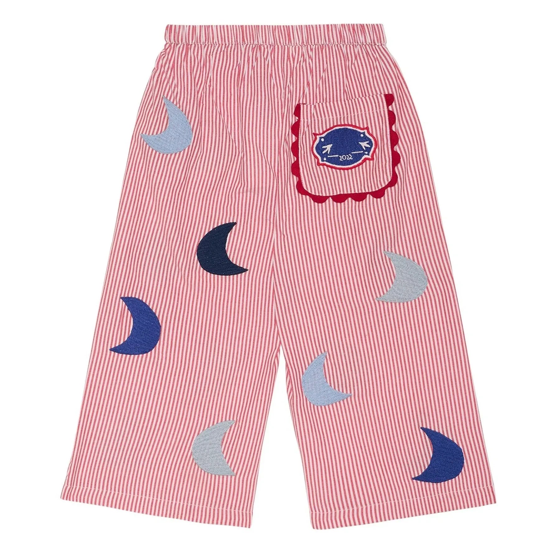 SISSEL EDELBO - Striped Saxo Pants - Kids Collection | Red