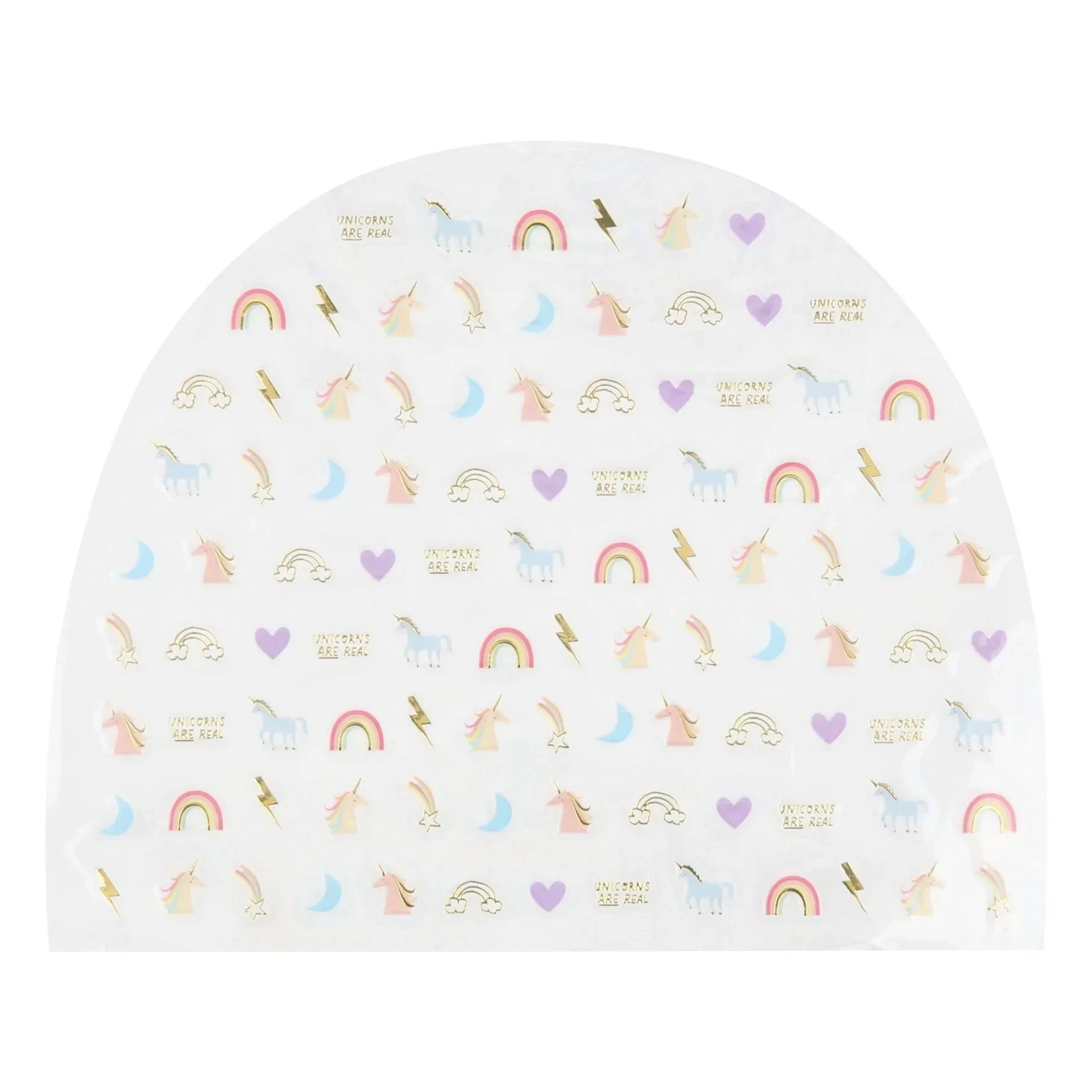 Meri Meri - Arc-en-Ciel nail stickers